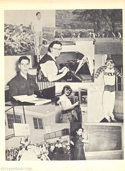 SKCS Yearbook 195046 South Kortright Central School Almedian