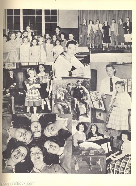 SKCS Yearbook 195046 South Kortright Central School Almedian