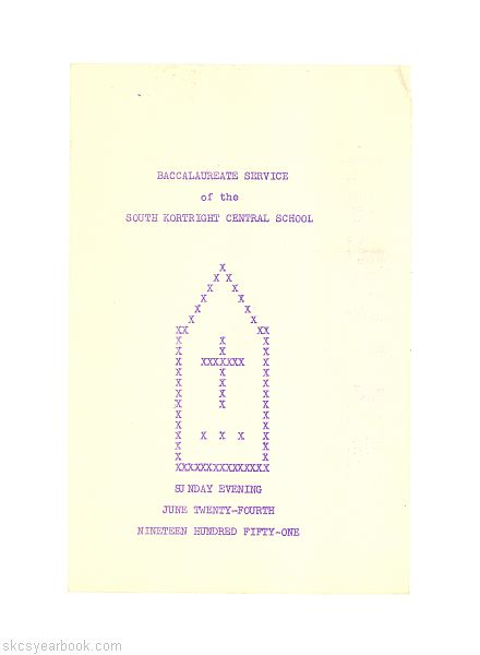 SKCS Yearbook 195048 South Kortright Central School Almedian