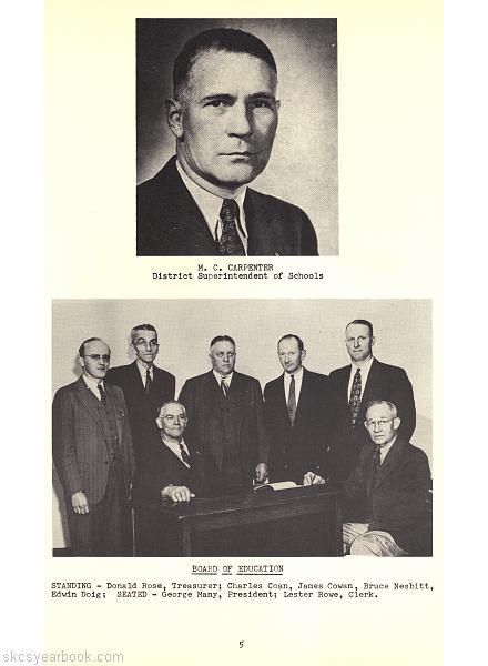 SKCS Yearbook 19514 South Kortright Central School Almedian