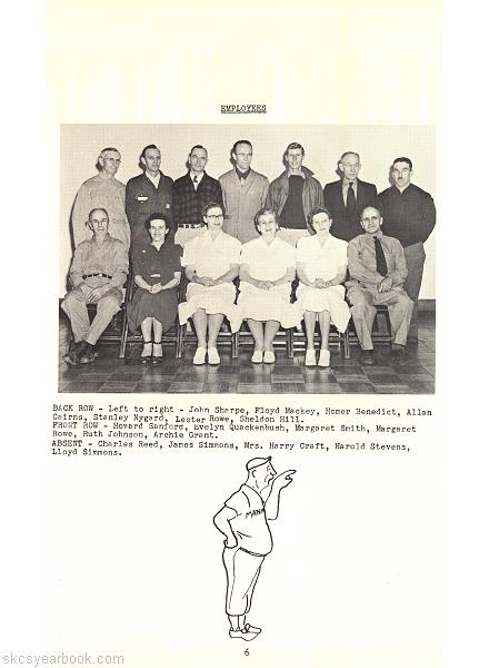 SKCS Yearbook 19516 South Kortright Central School Almedian