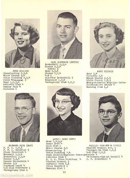 SKCS Yearbook 195110 South Kortright Central School Almedian
