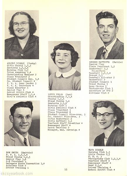 SKCS Yearbook 195113 South Kortright Central School Almedian
