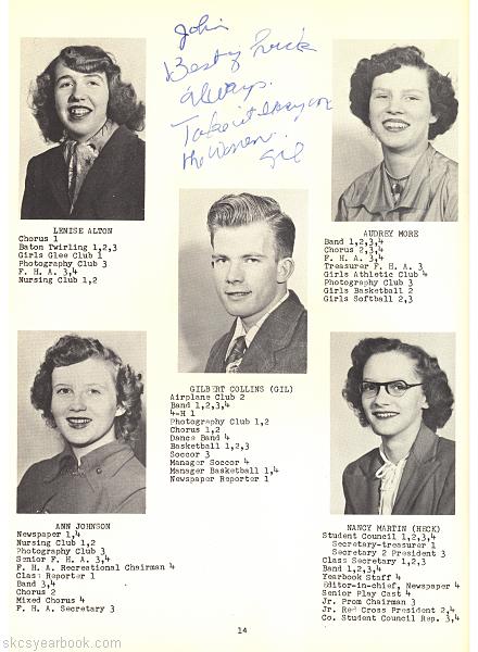 SKCS Yearbook 195114 South Kortright Central School Almedian