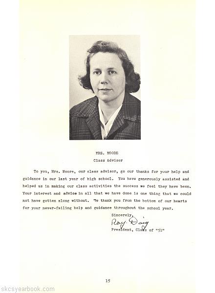 SKCS Yearbook 195114 South Kortright Central School Almedian