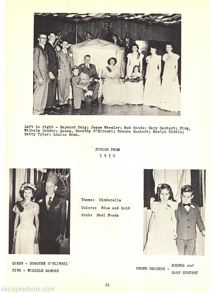 SKCS Yearbook 195120 South Kortright Central School Almedian