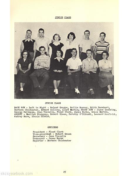 SKCS Yearbook 195124 South Kortright Central School Almedian