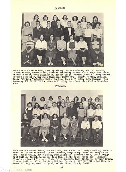 SKCS Yearbook 195126 South Kortright Central School Almedian