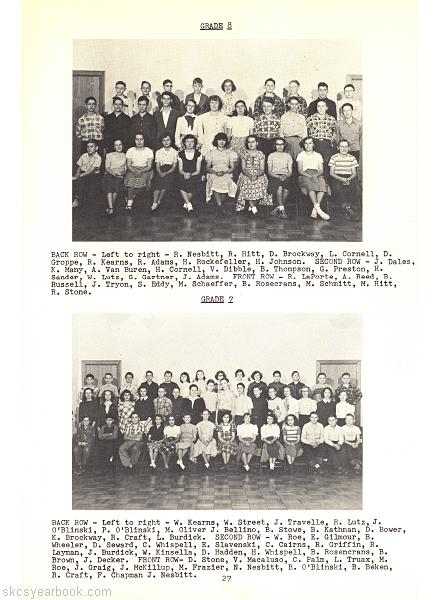 SKCS Yearbook 195126 South Kortright Central School Almedian