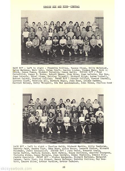 SKCS Yearbook 195128 South Kortright Central School Almedian