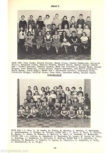 SKCS Yearbook 195128 South Kortright Central School Almedian