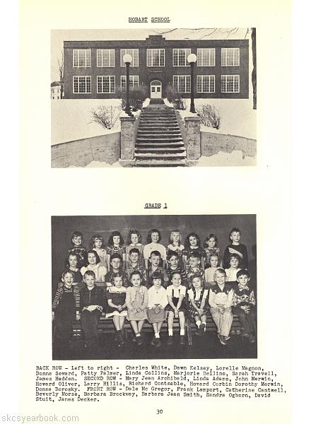 SKCS Yearbook 195130 South Kortright Central School Almedian