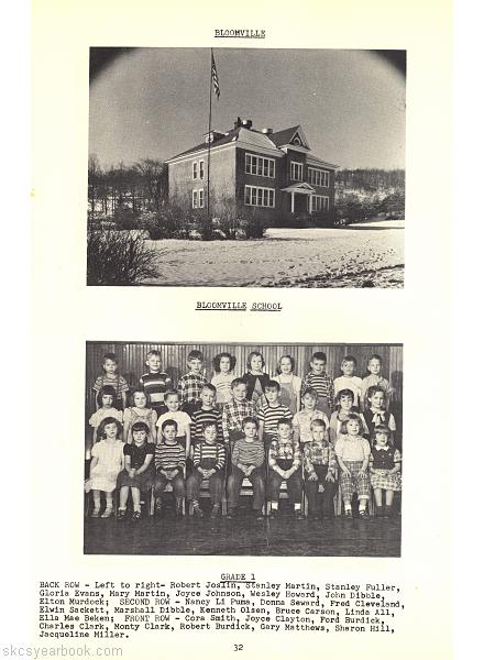 SKCS Yearbook 195132 South Kortright Central School Almedian