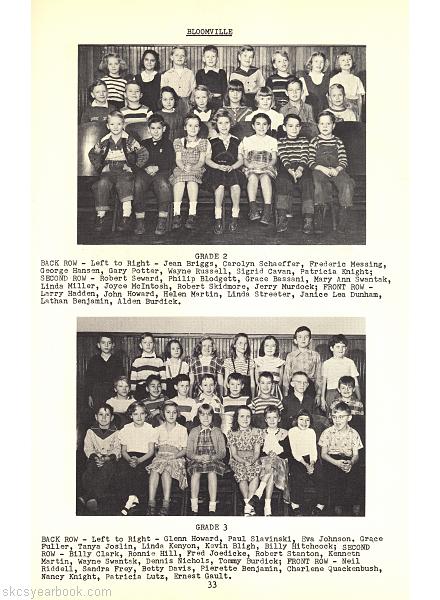 SKCS Yearbook 195132 South Kortright Central School Almedian