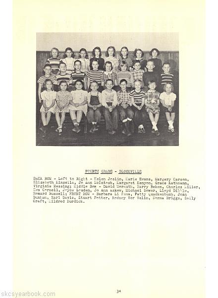 SKCS Yearbook 195134 South Kortright Central School Almedian