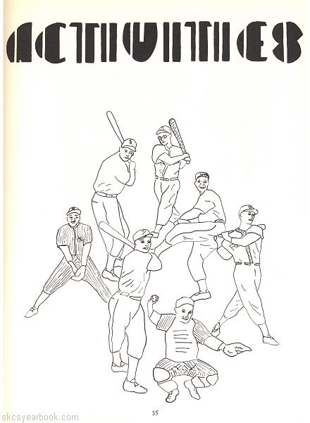 SKCS Yearbook 195134 South Kortright Central School Almedian