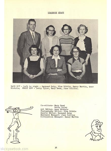 SKCS Yearbook 195136 South Kortright Central School Almedian