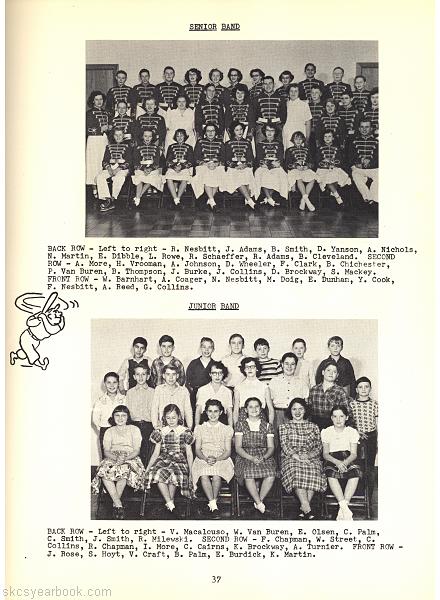 SKCS Yearbook 195136 South Kortright Central School Almedian