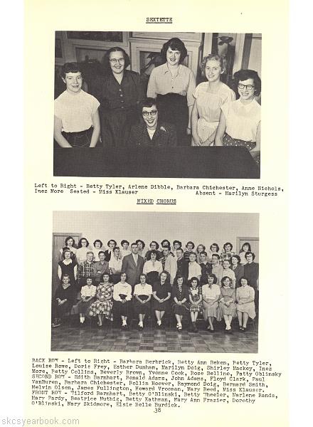 SKCS Yearbook 195138 South Kortright Central School Almedian