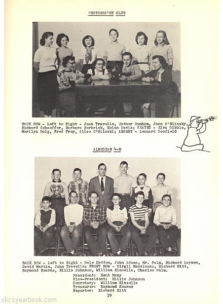 SKCS Yearbook 195138 South Kortright Central School Almedian