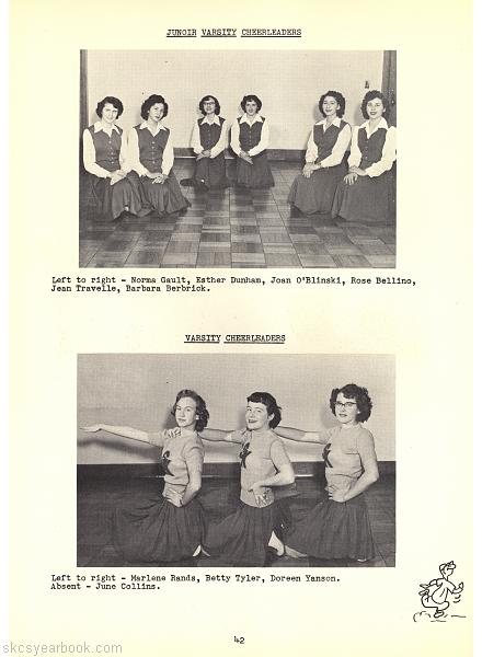 SKCS Yearbook 195142 South Kortright Central School Almedian
