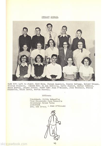 SKCS Yearbook 195143 South Kortright Central School Almedian