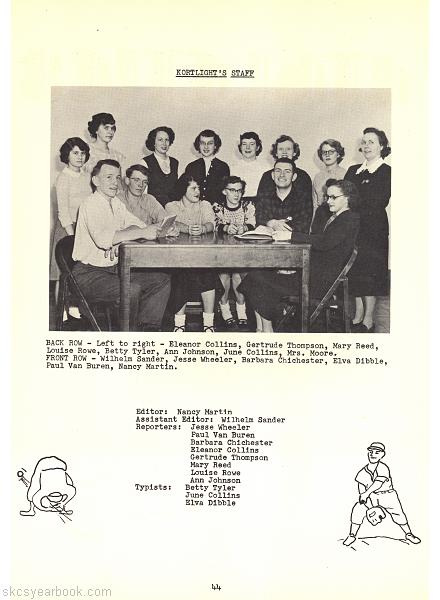 SKCS Yearbook 195144 South Kortright Central School Almedian