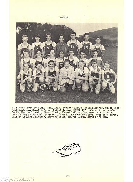 SKCS Yearbook 195146 South Kortright Central School Almedian