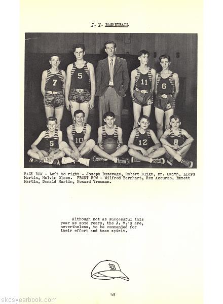 SKCS Yearbook 195148 South Kortright Central School Almedian