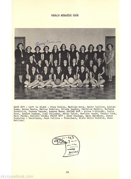 SKCS Yearbook 195148 South Kortright Central School Almedian