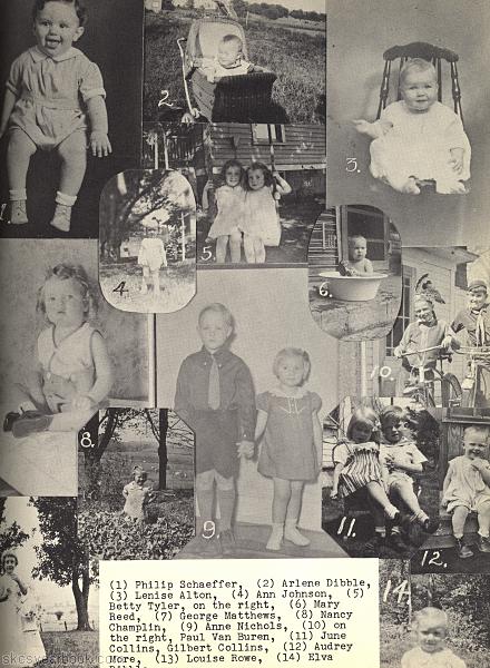 SKCS Yearbook 195153 South Kortright Central School Almedian