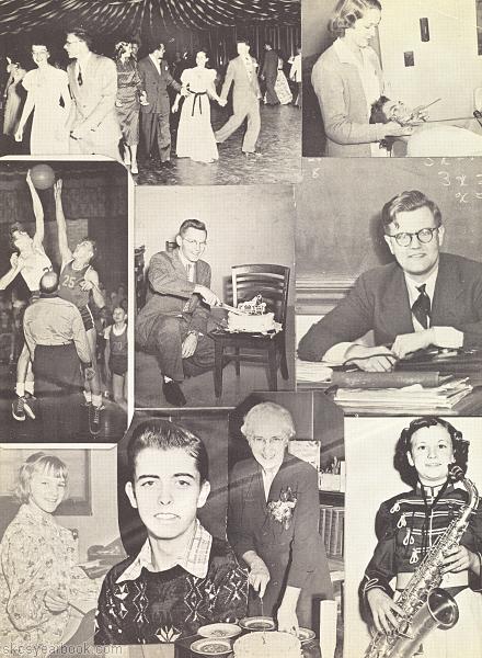 SKCS Yearbook 195154 South Kortright Central School Almedian