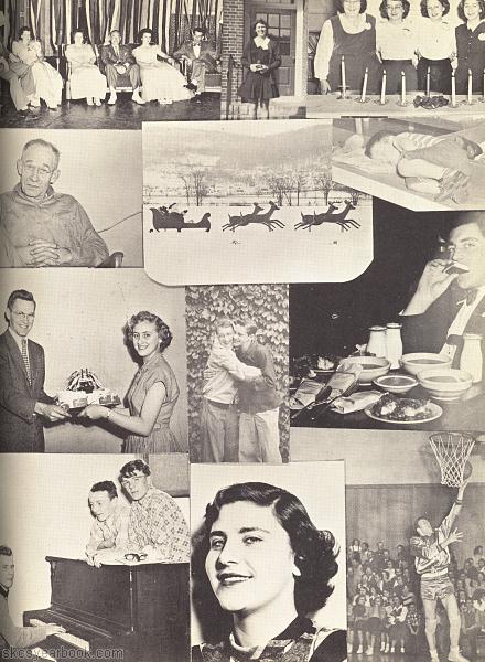 SKCS Yearbook 195154 South Kortright Central School Almedian