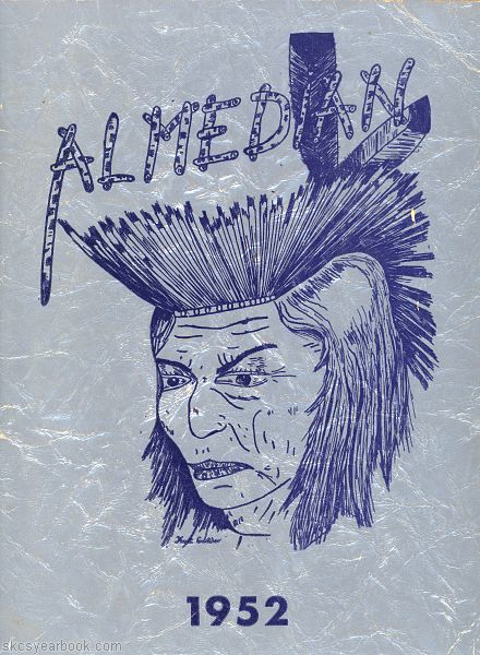 SKCS Yearbook 19520 South Kortright Central School Almedian
