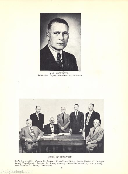 SKCS Yearbook 19524 South Kortright Central School Almedian