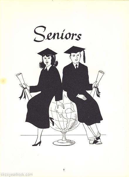 SKCS Yearbook 19528 South Kortright Central School Almedian