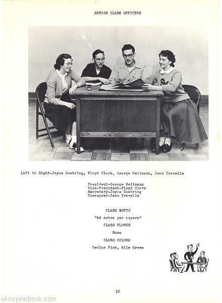 SKCS Yearbook 195210 South Kortright Central School Almedian
