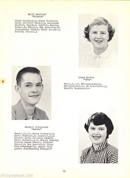 SKCS Yearbook 195210 South Kortright Central School Almedian