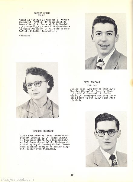 SKCS Yearbook 195212 South Kortright Central School Almedian
