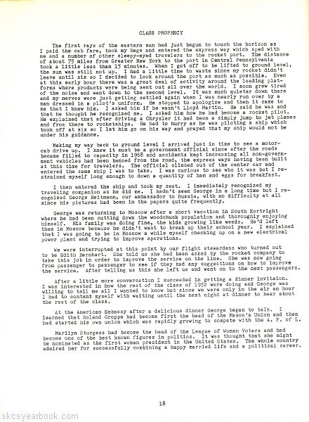 SKCS Yearbook 195218 South Kortright Central School Almedian