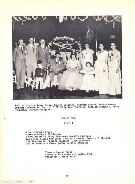 SKCS Yearbook 195220 South Kortright Central School Almedian