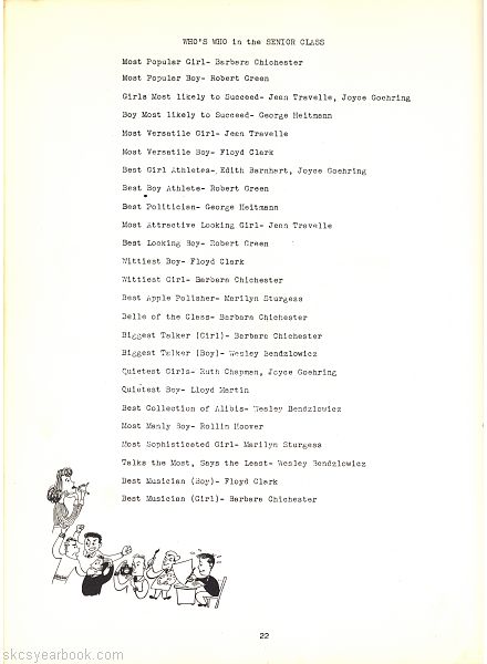 SKCS Yearbook 195222 South Kortright Central School Almedian