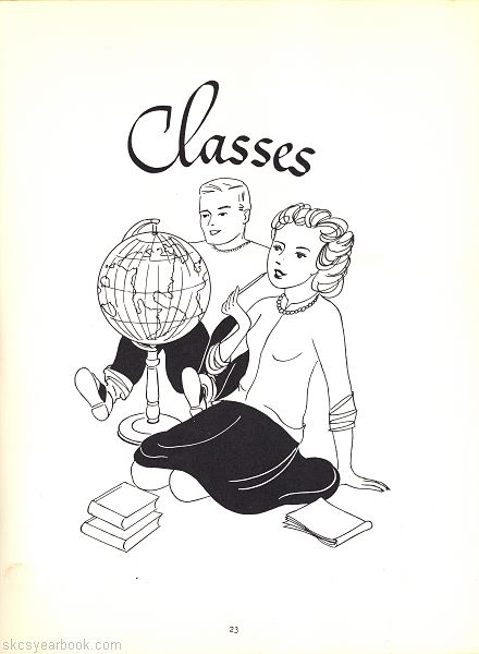 SKCS Yearbook 195222 South Kortright Central School Almedian