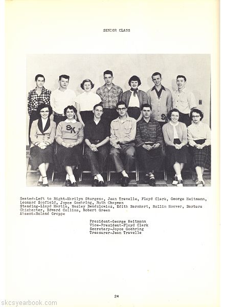 SKCS Yearbook 195224 South Kortright Central School Almedian
