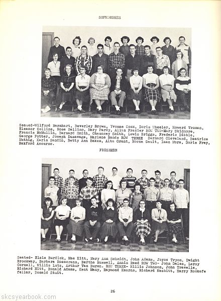 SKCS Yearbook 195226 South Kortright Central School Almedian