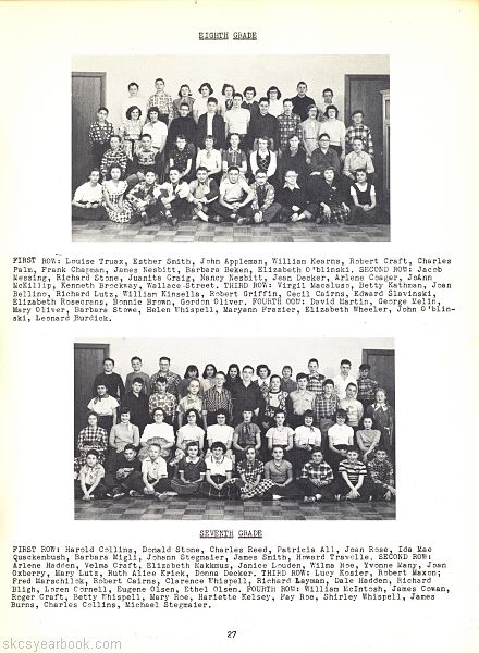 SKCS Yearbook 195226 South Kortright Central School Almedian