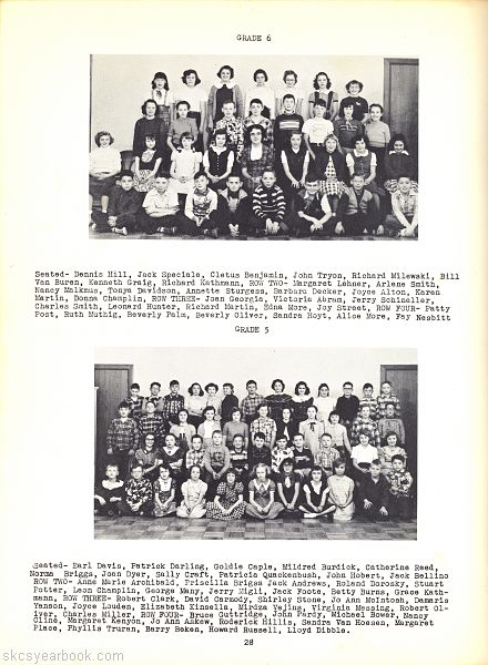 SKCS Yearbook 195228 South Kortright Central School Almedian