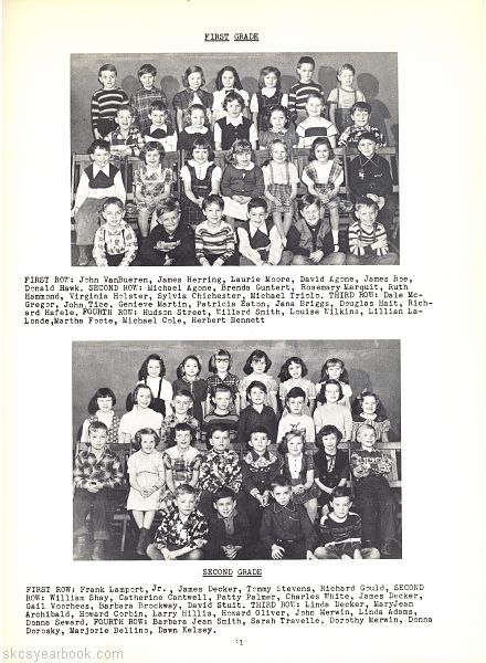 SKCS Yearbook 195230 South Kortright Central School Almedian