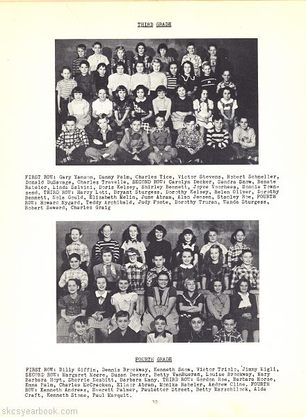 SKCS Yearbook 195232 South Kortright Central School Almedian
