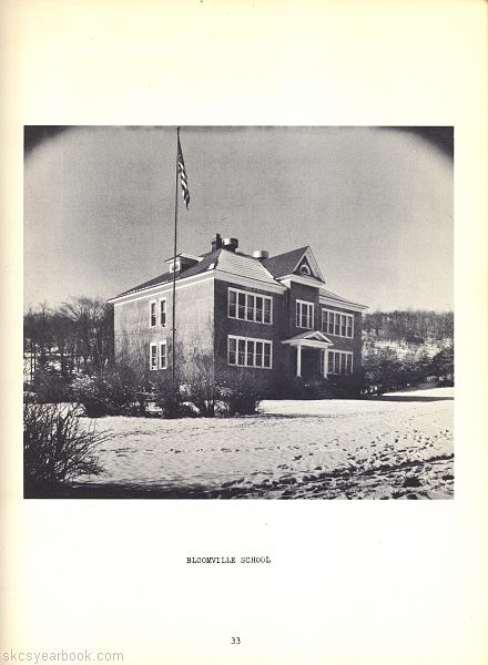 SKCS Yearbook 195232 South Kortright Central School Almedian